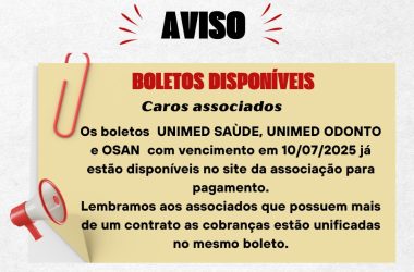 boletos prontos julho